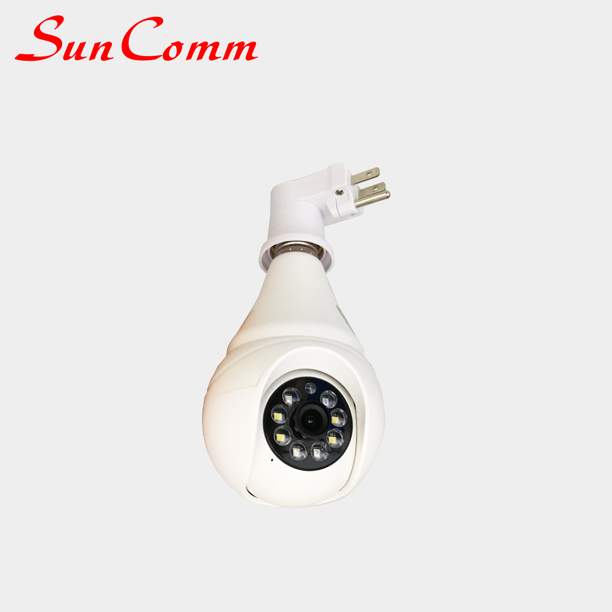 WiFi Remote Network Camera WiFi Light Bulb Camera with High Connectivity